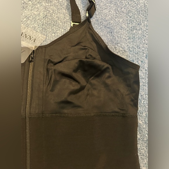 NWT Yianna Fajas Colombianas Full Body Shaper Zipper Compression Bodysuit XL - Picture 7 of 10